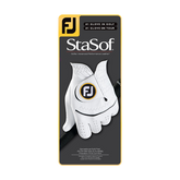 FootJoy StaSof Golf Glove Pearl/White